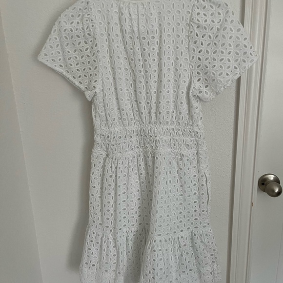 Anthropologie 
SOMERSET EYELET MINI DRESS - Picture 3 of 4